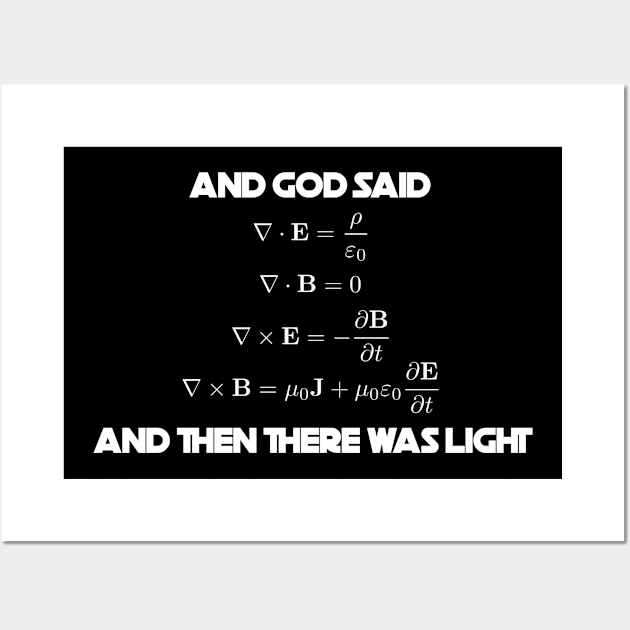 Maxwells Equations Maxwells Equations Posters And Art Prints Teepublic 4931